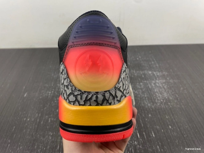 HYPE Balvin FN0344-001 x 3 Rio Air J Jordan 0713